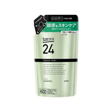 サクセス24 フレッシュフィール シャンプー つめかえ用 320ml 【サクセス】 シャンプー
