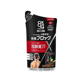 8×4メン ミドルボディウォッシュ つめかえ用 300ml 【8X4(エイトフォー)】 デオドラント