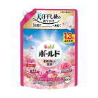 ボールド柔軟剤入り洗濯洗剤液体華やかおひさまとプレミアムブロッサム詰め替え690g