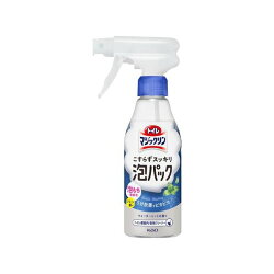 トイレマジックリン こすらずスッキリ泡パック ウォーターミントの香り 本体 300ml 【...