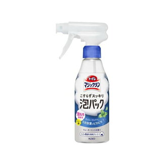 トイレマジックリン こすらずスッキリ泡パック ウォーターミントの香り 本体 300ml 【...