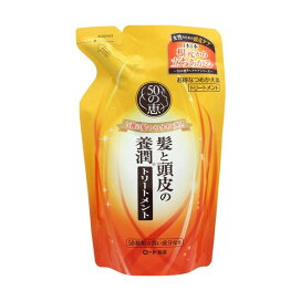 50の恵 髪と頭皮の養潤トリートメント つめかえ用 330ml 【50の恵】 トリートメント・ヘアパック