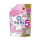 ミルキィボディソープ フローラルせっけんの香り 詰替 大容量 1800ml