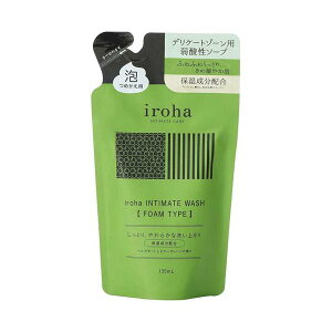 iroha �C���e�B���[�g�E�H�b�V���t�H�[���^�C�v �l�ߑւ��p 135ml �����֘A�p�i