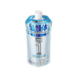メンズビオレONE オールインワン全身洗浄料 超絶クール つめかえ用 340ml 【メンズビ...