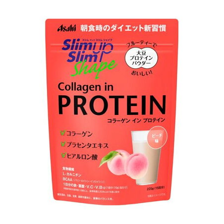 スリムアップスリムシェイプ コラーゲン イン プロテイン 225g 【スリムアップスリム】 プロテイン原材料別
