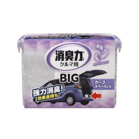 消臭力 クルマ用 置き型消臭剤 BIG ホワイトムスク 900g 【消臭力】 消臭・芳香剤(車用)