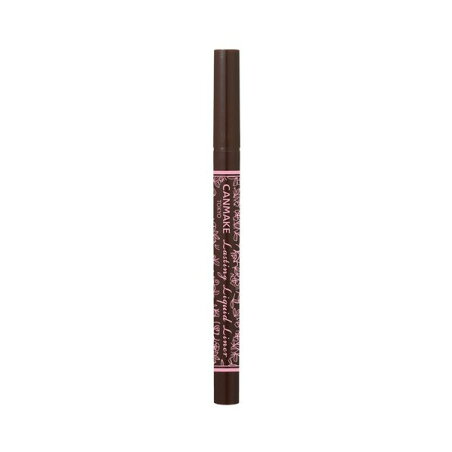 キャンメイク(CANMAKE) ラスティングリキッドライナー 02 ビターチョコブラウン 0.6ml 【キャンメイク(CANMAKE)】 リキッドアイライナー