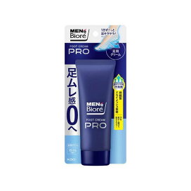 メンズビオレ フットクリームPRO 石けんの香り 70.0g 【メンズビオレ】 足のスキンケア