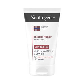 ニュートロジーナ インテンスリペア ハンドクリーム 超乾燥肌用 無香料 50g 【Neutrogena(ニュートロジーナ)】 ハンドクリーム