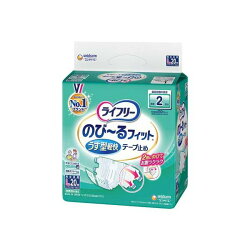ライフリー テープ止めおむつ のびーるフィットうす型軽快テープ止め Lサイズ 20枚入 ...