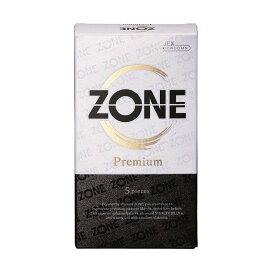 ZONE Premium 5個入 【ジェクス】 コンドーム メーカー別