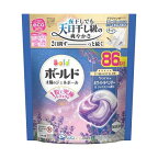 ボールド洗濯洗剤ジェルボール4in1ホワイトティー詰め替えテラジャンボ86個入
