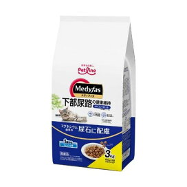 メディファス 1歳から フィッシュ味 500g×6袋入 【メディファス】 キャットフード(ドライフード・総合栄養食)