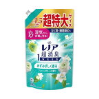 レノア超消臭1WEEK柔軟剤SPORTSフレッシュシトラスの香り詰め替え超特大1380mL