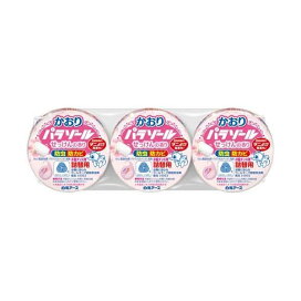 かおりパラゾール 洋服ダンス用 せっけんの香り 詰替用 108g*3個入 【パラゾール】 防虫剤
