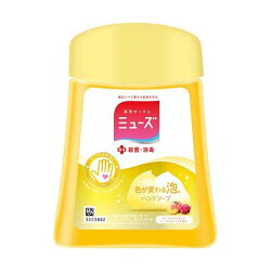 ミューズ ノータッチ泡ハンドソープ 付替ボトル ピーチ&ローズ 250ml 【ミューズ】 ...