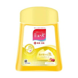 ミューズ ノータッチ泡ハンドソープ 付替ボトル ピーチ&ローズ 250ml 【ミューズ】 ハンドソープ