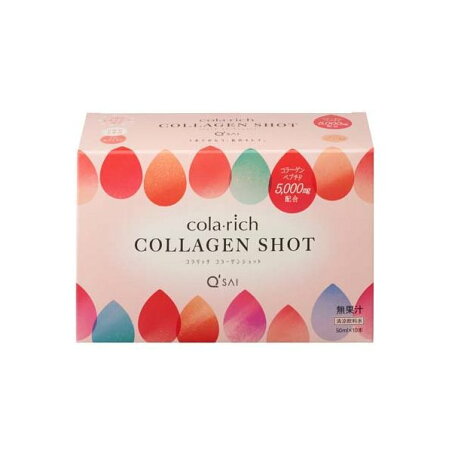 コラリッチ コラーゲンショット 50ml*10本入 美容ドリンク