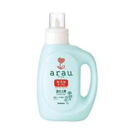 arau.(アラウ) 洗たく用せっけん ゼラニウム 1.2L 【アラウ．(arau．)】 洗濯洗剤