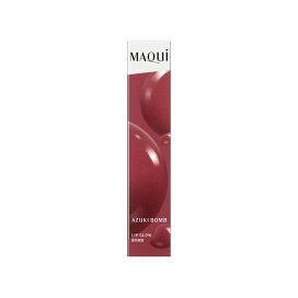 マキアージュ リップグロウボム RS515 あずきボム 5g 【マキアージュ(MAQUillAGE)】 口紅