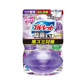 液体ブルーレット おくだけ除菌EX フレグランス つけ替用 リラクゼーションアロマ 67ml 【ブルーレット】 トイレ用 掃除用品