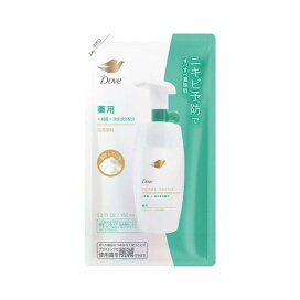 ダヴ パールシャイン 薬用 アクネケア 泡洗顔料 詰め替え 150ml 【ダヴ(Dove)】 洗顔
