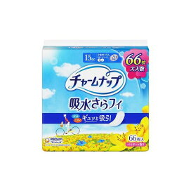 チャームナップ 少量用 女性用軽失禁パッド 19cm 66枚 【チャームナップ軽度】 尿もれ用シート・パッド