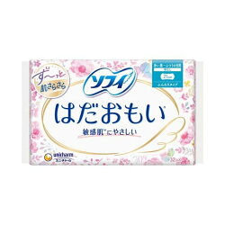 ソフィ はだおもい 多い昼用 羽なし 21cm unicharm Sofy 32枚入 【ソフィ】 ナプキン ...