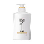 メンズビオレONEオールインワン髪肌なめらかタイプ本体480ml【メンズビオレ】