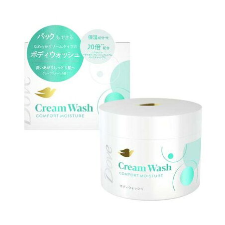 Dove(ダヴ) ボディーソープ コンフォートモイスチャー クリームボディウォッシュ 本体 250g 【ダヴ(Dove)】 ボディソープ(ボディシャンプー)