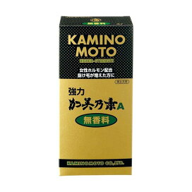 強力 加美乃素A 無香料 200ml 【加美乃素】 養毛・育毛・増毛