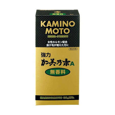 強力 加美乃素A 無香料 200ml 【加美乃素】 養毛・育毛・増毛