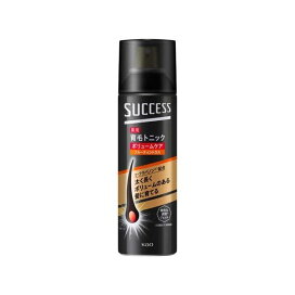サクセス 薬用育毛トニック ボリュームケア フルーティシトラスの香り 180ｇ 【サクセス】 養毛・育毛・増毛