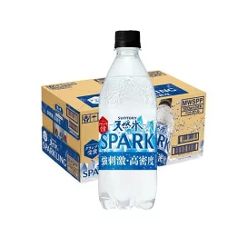 サントリー 天然水 SPARKLING 500ml×24本入 【サントリー天然水】 炭酸飲料