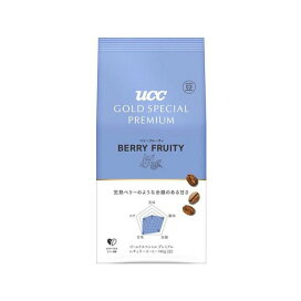 UCC GOLD SPECIAL PREMIUM 炒り豆 ベリーフルーティ 140g 【ゴールドスペシャルプレミアム】 レギュラーコーヒー