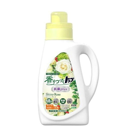 香りつづくトップ 抗菌plus シャイニーローズ 柔軟剤入り洗濯洗剤 本体 850g 【香りつづくトップ】 洗濯洗剤