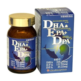 DHA＆EPA+DPA 120球 【ミナミヘルシーフーズ】 必須脂肪酸