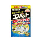 コンバット 玄関・ベランダ用 屋外用 12個入