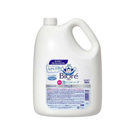 花王プロフェッショナル ビオレu 泡ハンドソープ 業務用 4L 【花王プロフェッショナル】 ハンドソープ