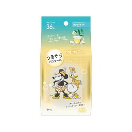 マンダム ハッピーデオ ボディシート うるサラ ホワイトティー 36枚入 【ハッピーデオ】 男性化粧品(メンズコスメ) ボディ用
