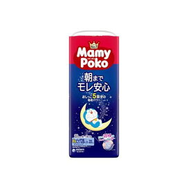 マミーポコ 夜用パンツ ビッグ 12kg〜22kg 紙おむつ 28枚入 【マミーポコ夜用パンツ】 紙おむつ