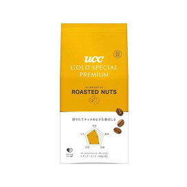 UCC GOLD SPECIAL PREMIUM 炒り豆 ローステッドナッツ 140g 【ゴールドスペシャルプレミアム】 レギュラーコーヒー