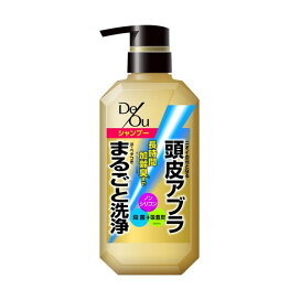 デ・オウ 薬用スカルプケアシャンプー 400ml 【デ・オウ】 男性用スカルプシャンプー