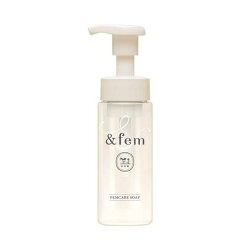 アンドフェム フェムケア 泡ソープ 150ml ボディソープ(ボディシャンプー)