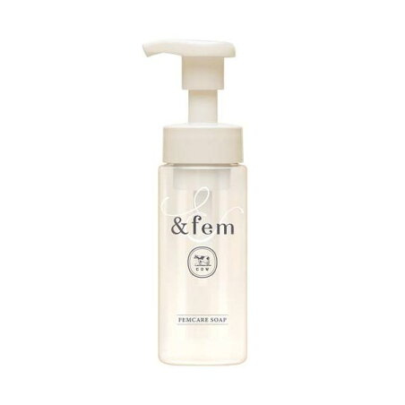 アンドフェム フェムケア 泡ソープ 150ml ボディソープ(ボディシャンプー)