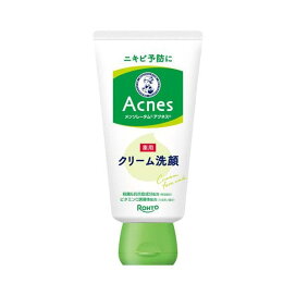 メンソレータム アクネス 薬用クリーム洗顔 130g 【アクネス】 アクネ・ニキビ(にきび)