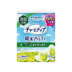 チャームナップ 吸水さらフィ 消臭 羽なし 3cc 17.5cm(おりもの＆水分ケア) 68個入