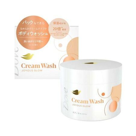 Dove(ダヴ) ボディーソープ ジョイアスグロウ クリームボディウォッシュ 本体 250g 【ダヴ(Dove)】 ボディソープ(ボディシャンプー)