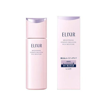 エリクシール ホワイト ブライトニング エマルジョン しっとりタイプ ca 130ml 【エリクシール ホワイト(ELIXIR WHITE)】 美白